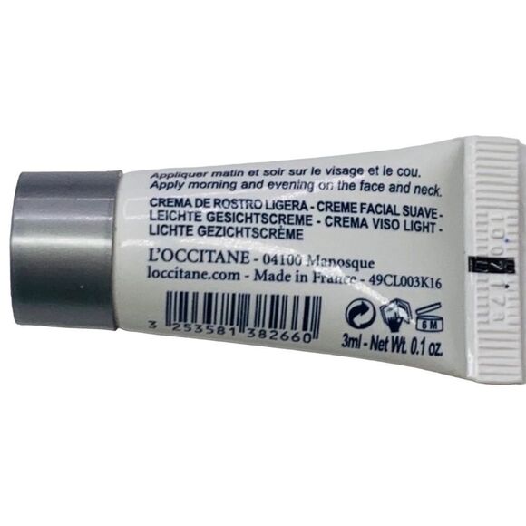 5/$25💜 L'OCCITANE Light Comforting Cream - Picture 5 of 6